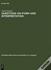 Capa do artigo Questions On Form And Interpretation