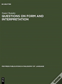 Capa do artigo Questions On Form And Interpretation