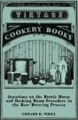 Questions On The Bottle House And Racking Room Procedure In The Beer Brewing Process - Preview
