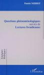 Questions Phenomenologiques ; Lectures Freudiennes - Preview