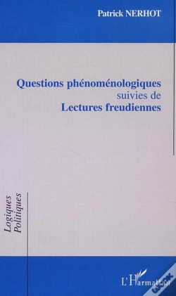 Capa do artigo Questions Phenomenologiques ; Lectures Freudiennes