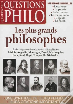 Capa do artigo Questions Philo  Les 25 Plus Grands Philosophes