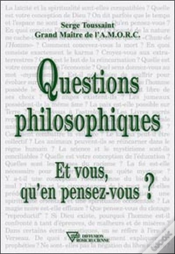 Capa do artigo Questions Philosophiques ; Et Vous Qu'En Pensez-Vous ?