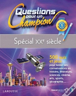 Capa do artigo Questions Pour Un Champion, Special Xxe Siecle