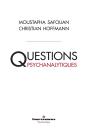 Questions Psychanalytiques - Preview