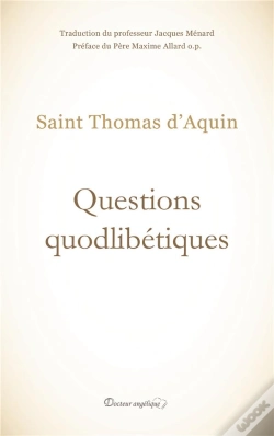 Capa do artigo Questions Quodlibétiques