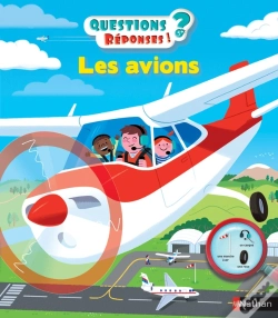 Capa do artigo Questions Réponses 5+ : Les Avions
