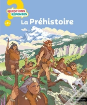 Capa do artigo Questions Réponses 7+ : La Préhistoire