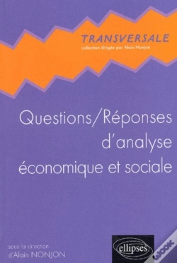 Capa do artigo Questions / Réponses D'Analyse Économique Et Sociale