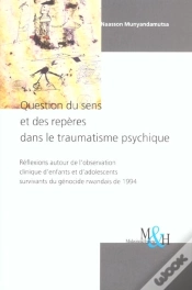 Capa do artigo Questions Sens Et Reperes Dans Trauma Psychique