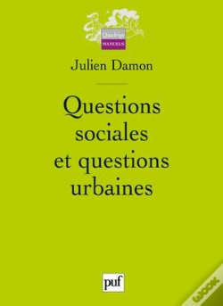 Capa do artigo Questions Sociales Et Questions Urbaines