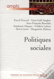 Capa do artigo Questions Sociales ; Institutions Et Politiques Publiques