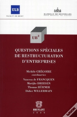 Capa do artigo Questions Spéciales De Restructuration Des Entreprises