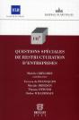Questions Spéciales De Restructuration Des Entreprises - Preview
