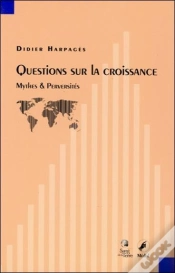 Capa do artigo Questions Sur La Croissance