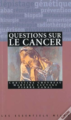 Capa do artigo Questions Sur Le Cancer