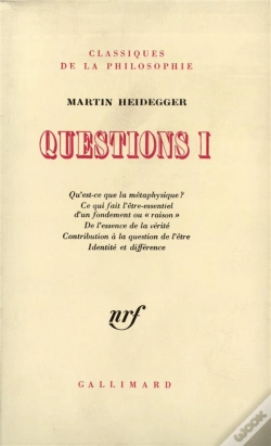 Capa do artigo Questions T.1
