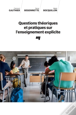 Capa do artigo Questions Théoriques Et Pratiques Sur L'Enseignement Explicite