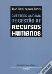 Capa do artigo Questões Actuais de Gestão de Recursos Humanos