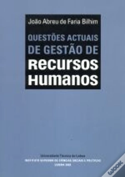 Capa do artigo Questões Actuais de Gestão de Recursos Humanos