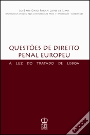 Capa do artigo Questões de Direito Penal Europeu