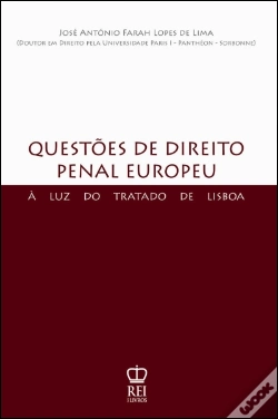 Capa do artigo Questões de Direito Penal Europeu