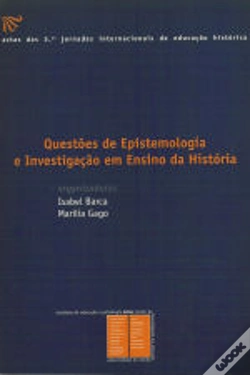 Capa do artigo Questões de epistemologia e Investigação em Ensino da História