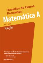 Questões de Exame Resolvidas - Matemática A - Funções - 12.º ano