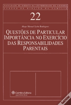 Capa do artigo Questões de Particular Importância no Exercício das Responsabilidades Parentais