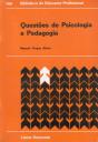 Questões de Psicologia e Pedagogia  - Preview
