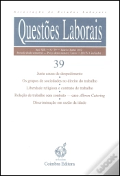 Capa do artigo Questões Laborais - 39