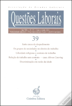 Capa do artigo Questões Laborais - 39