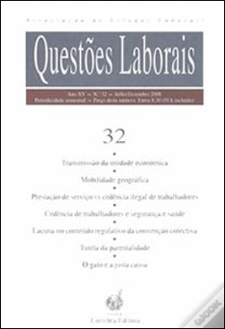 Capa do artigo Questões Laborais N.º 32
