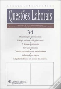 Capa do artigo Questões Laborais N.º 34