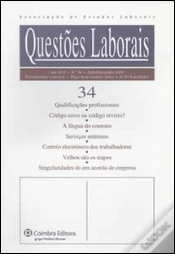 Capa do artigo Questões Laborais N.º 34
