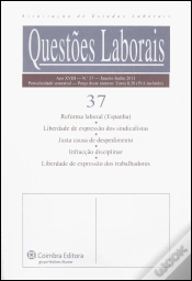 Capa do artigo Questões Laborais N.º 37