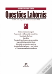 Capa do artigo Questões Laborais N.º 58