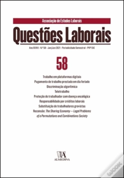 Capa do artigo Questões Laborais N.º 58