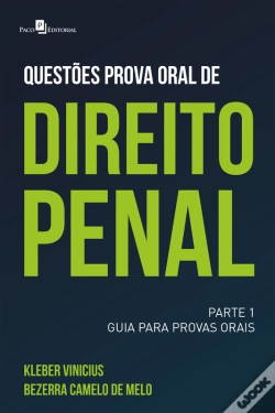 Capa do artigo Questões Prova Oral De Direito Penal