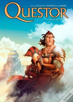 Capa do artigo Questor Tome 2 ; L'Affaire Atlante
