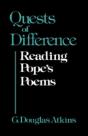 Quests Of Difference: Reading Pope'S Poems - Preview