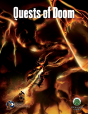 Quests Of Doom 1 - Swords & Wizardry - Preview