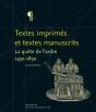 Quête De L'Ordre. Textes Imprimés Et Textes Manuscrits, 1450-1830 - Preview