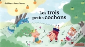 Capa do artigo Queue Leu Leu Conte - Les Trois Petits Cochons