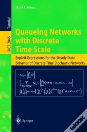 Capa do artigo Queueing Networks With Discrete Time Scale