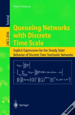 Capa do artigo Queueing Networks With Discrete Time Scale