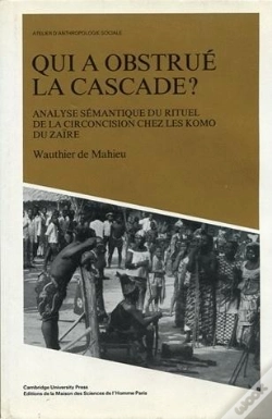 Capa do artigo Qui A Obstrue La Cascade ?. Analyse Semantique Du Rituel De La Circon Cision Chez Les Komo Du Zaire
