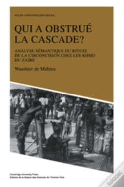 Capa do artigo Qui A Obstrue La Cascade?