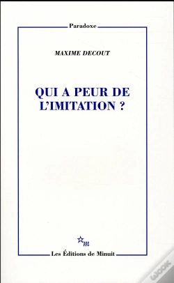 Capa do artigo Qui A Peur De L'Imitation ?