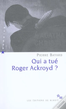 Capa do artigo Qui A Tué Roger Ackroyd ?